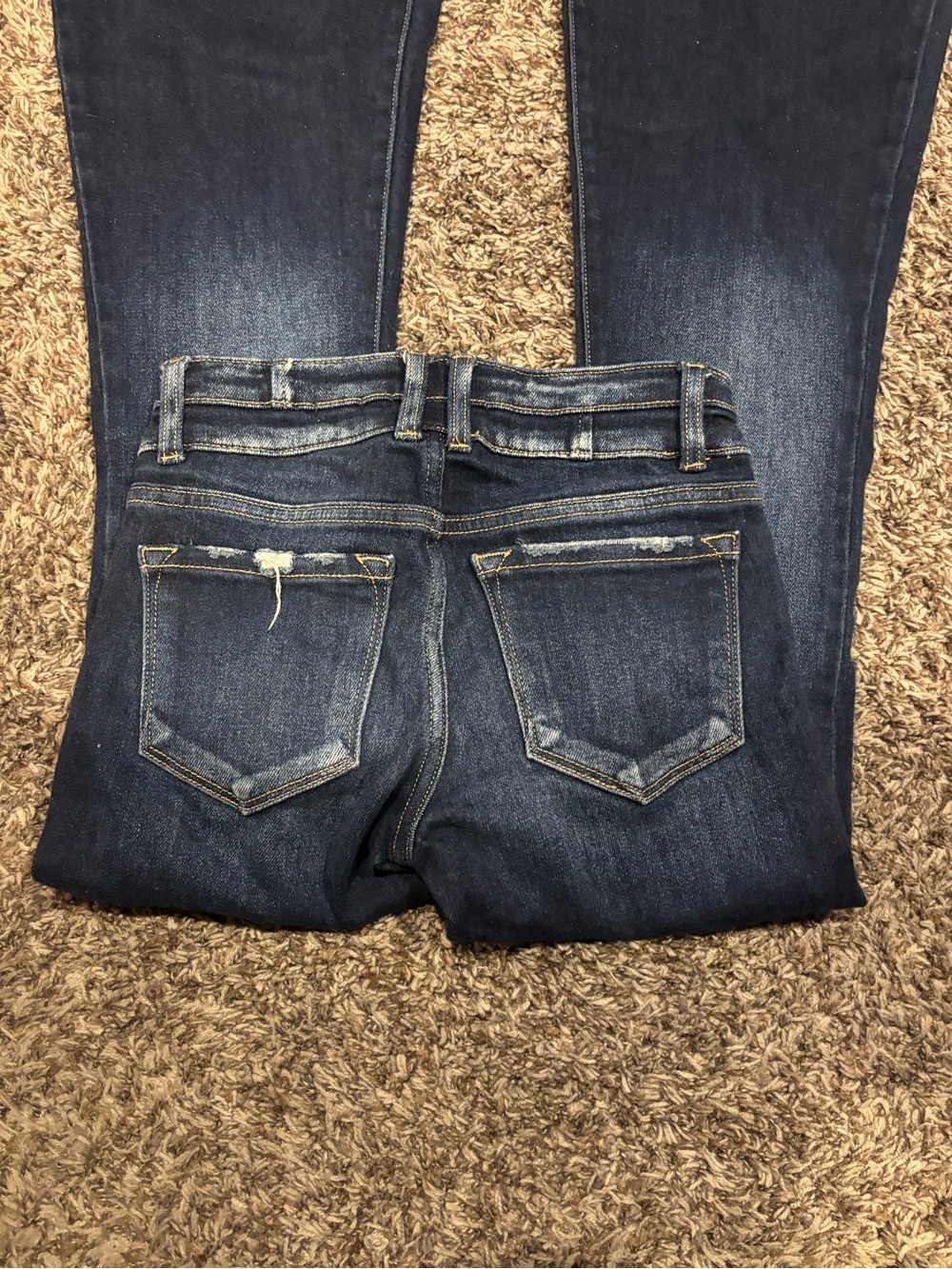 Women's KanCan Low Rise Flare Jeans